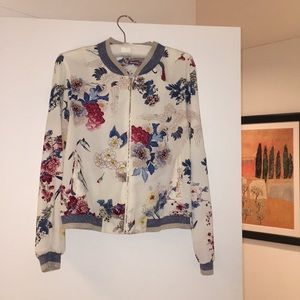 Colorful Scarlet Roos Bomber Jacket